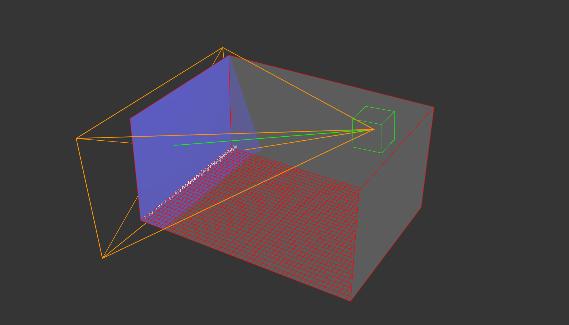CavePlayer网格对齐左墙