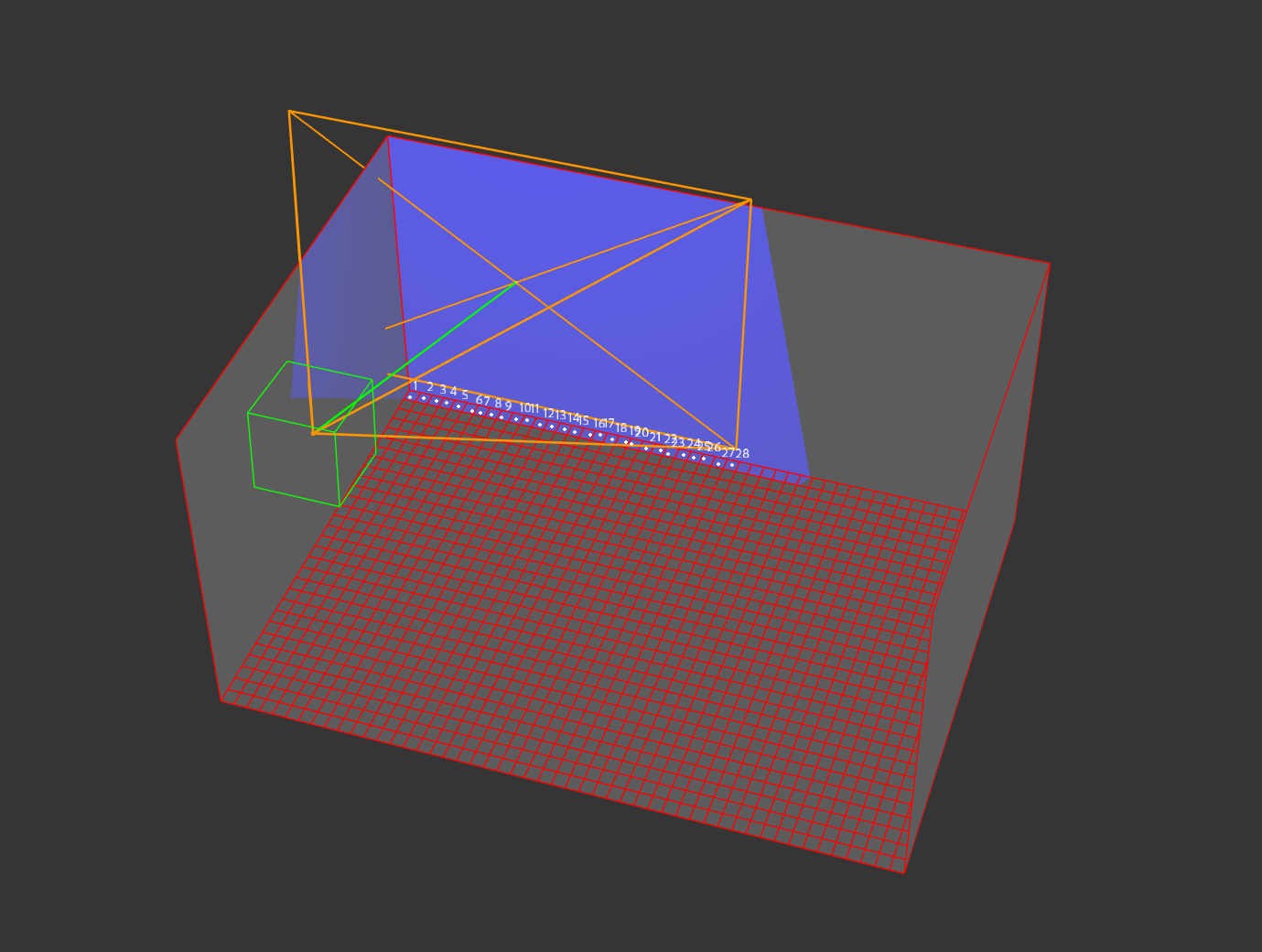 CavePlayer中间墙第一台