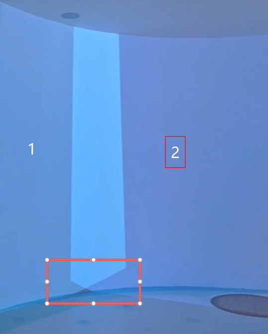 CavePlayer重叠区光不够示例